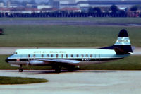 G-AZLS @ EGLL - G-AZLS   Vickers Viscount 813 [348] (British Midland Airways) Heathrow~G @ 19/05/1979 - by Ray Barber