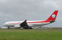 B-6518 @ NZAA - taxying out to leave - by magnaman