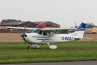 G-BGHJ @ EGBR - Cessna F172N G-BGHJ Air Plane Ltd, Breighton 21/9/14 - by Grahame Wills