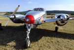 N3670B @ EDRV - Beechcraft B50 Twin Bonanza at the 2018 Flugplatzfest Wershofen - by Ingo Warnecke