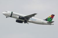 S5-AAA @ EDDL - Departure of Afriqiyah Airways A320 - by FerryPNL