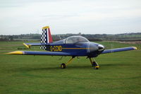 G-CCND @ X3CX - Just landed at Northrepps. - by Graham Reeve