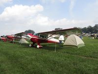 CF-CLR @ OSH - at EAA 2018 - happy campers! - by magnaman
