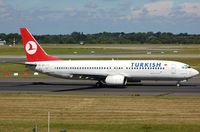 TC-JFF @ EDDL - Turkish B738 - by FerryPNL
