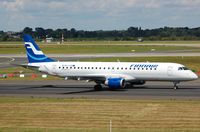 OH-LKE @ EDDL - Finnair ERJ170 taxying out. - by FerryPNL