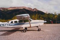 N75773 @ AK06 - Denali Airport 1991 - by Clayton Eddy