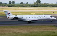 D-ACRG @ EDDL - Eurowings CL200 - by FerryPNL