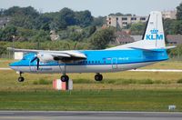 PH-KVK @ EDDL - Landing of KLC Fk50 - by FerryPNL