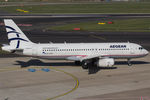 SX-DVS @ EDDL - Aegean Airlines - by Air-Micha