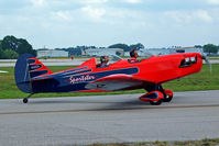 N690DA @ KLAL - N690DA   Warner Aerocraft Sportster [0209SPTEXLSA2] Lakeland-Linder~N 15/04/2010 - by Ray Barber