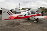 F-AZKI @ LFBD - Scottish Aviation Bulldog T.1, Static display, Bordeaux-Mérignac Air Base 106 (LFBD-BOD) Open day 2017 - by Yves-Q