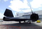 60-6938 - Lockheed A-12 Blackbird at the USS Alabama Battleship Memorial Park, Mobile AL