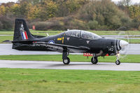 ZF142 @ EGXU - Shorts Tucano T1 ZF142 1 FTS RAF, Linton-on-Ouse 14/11/08 - by Grahame Wills