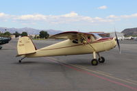 N76391 @ SZP - 1946 Cessna 140, Continental C85 85 Hp - by Doug Robertson