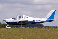G-TESI @ EGBP - G-TESI   Tecnam P.2002 Sierra [PFA 333-14481] Kemble~G 19/08/2006. Seen departing for flight. - by Ray Barber