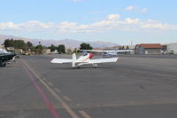 N489PF @ SZP - 2014 Fleming VANs RV-4, Lycoming IO-360-A1A 200 Hp, taxi to Rwy 22 - by Doug Robertson