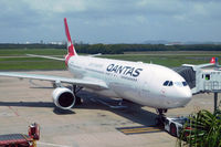 VH-EBN @ YBBN - At Brisbane - by Micha Lueck