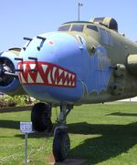 44-31004 - North American TB-25N Mitchell at the USS Alabama Battleship Memorial Park, Mobile AL - by Ingo Warnecke