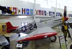 44-74216 - North American P-51D Mustang at the USS Alabama Battleship Memorial Park, Mobile AL - by Ingo Warnecke