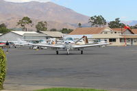 N2040A @ SZP - 1969 Beech V35A BONANZA, Continental IO-520 285 Hp, taxi - by Doug Robertson