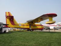 C-GBPD @ OSH - at static ramp - by Magnaman