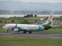 YJ-AV8 @ NZAA - departing fro home - by Magnaman