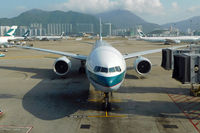 B-KQV @ VHHH - At Hong Kong - by Micha Lueck