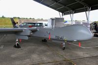 F-SDAT @ LFBD - EADS Harfang, Displayed at Bordeaux-Mérignac Air Base 106(LFBD-BOD) Open day 2017 - by Yves-Q
