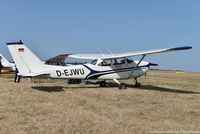 D-EJWU @ EDRV - Reims F172H Skyhawk - Private - 0417 - D-EJWU - 02.09.2018 - EDRV - by Ralf Winter