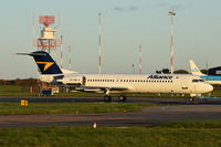VH-UQN @ EGSH - Under tow at Norwich. - by Graham Reeve