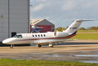 G-SDRY @ EGSH - Preparing to leave Norwich for Cambridge. - by keithnewsome