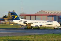 VH-UQN @ EGSH - Formerly OE-LVM returning from engine runs. - by keithnewsome