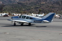 N22DR @ SZP - 1973 Bellanca 17-30A VIKING, Lycoming IO-520 300 Hp, taxi - by Doug Robertson