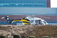 N507ME @ 6PN0 - STAT MedEvac 4 sitting on the pad of UPMC East - by IsaacSTAT