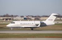 N604WH @ KORD - Challenger 604