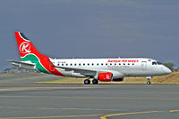5Y-KYK @ HKJK - 5Y-KYK   Embraer Emb-170-100LR [17000111] (Kenya Airways) Nairobi-Jomo Kenyatta Int'l~5Y 06-10-2010 - by Ray Barber