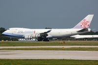 B-18708 @ EGCC - Arrival of China Airlines B744F - by FerryPNL