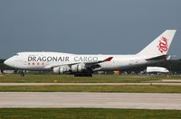 B-KAF @ EGCC - Arrival of Dragonair Crago B744F - by FerryPNL