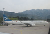 40-AOC @ LYTV - At Tivat Airport - by Chris Holtby