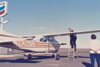 N2425S @ O88 - Old Rio Vista Airport California 1-88. - by Clayton Eddy