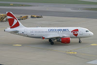 OK-REQ @ VIE - CSA - Czech Airlines Airbus A319 - by Thomas Ramgraber