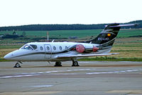 EC-LIO @ EGPE - EC-LIO   Beech 400A Beechjet [RK-354] Inverness (Dalcross)~G 26/11/2011 - by Ray Barber