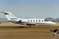 N3265A @ KLAS - N3265A   Beech 400A Beechjet [RK-115] La Vegas-McCarran Int'l~N 19/10/1998 - by Ray Barber