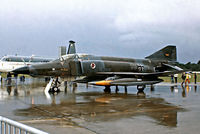 35 07 @ EGVI - 35+07   McDonnell-Douglas RF-4E Phantom II [3927] (German Air Force) RAF Greenham Common~G 24/06/1979. From a slide. - by Ray Barber