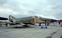 69-0382 @ EGDY - 69-0382   McDonnell-Douglas RF-4C Phantom II [4008] (United States Air Force) RNAS Yeovilton~G 05/08/1978. From a slide. - by Ray Barber