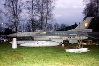 FA-25 @ EBBL - Preserved.Fuselage FA-38.Tail FA-25 349 SQD 50 YEARS. - by Robert Roggeman