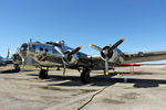 N3701G @ FTW - B-17 formerly known as Chuckie  - Now Madris Maiden at the Vintage Flying Museum - Fort Worth, TX