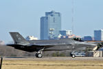 15-5143 @ NFW - Lockheed Martin flight test  @ NAS JRB Fort Worth - by Zane Adams