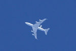 77-0355 @ DFW - Over DFW Airport - by Zane Adams