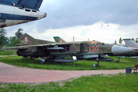 120 - 120   Mikoyan-Gurevich MiG-23MF Flogger [0390217120] (Ex Polish AF) Muzeum Lotnictwa Polskiego-Krakow~SP 20/05/2005 - by Ray Barber